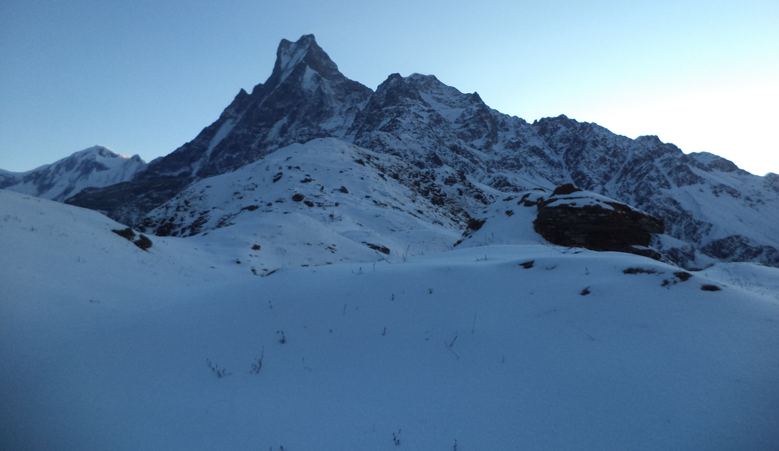 Winter Mardi Himal Trek